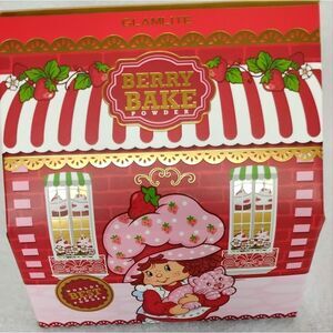 Glamlite X Strawberry Shortcake Bake And Set  Powder